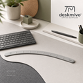 Deskmivo™ Quiet Keyline Strip – Tactile Desktop Focus Boundary