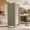 Deskmivo™ Rollaway Focus Band – Portable Felt Workspace Privacy Screen