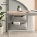 Deskmivo™ Desk Drape Organizer – Hanging Felt Storage Panel